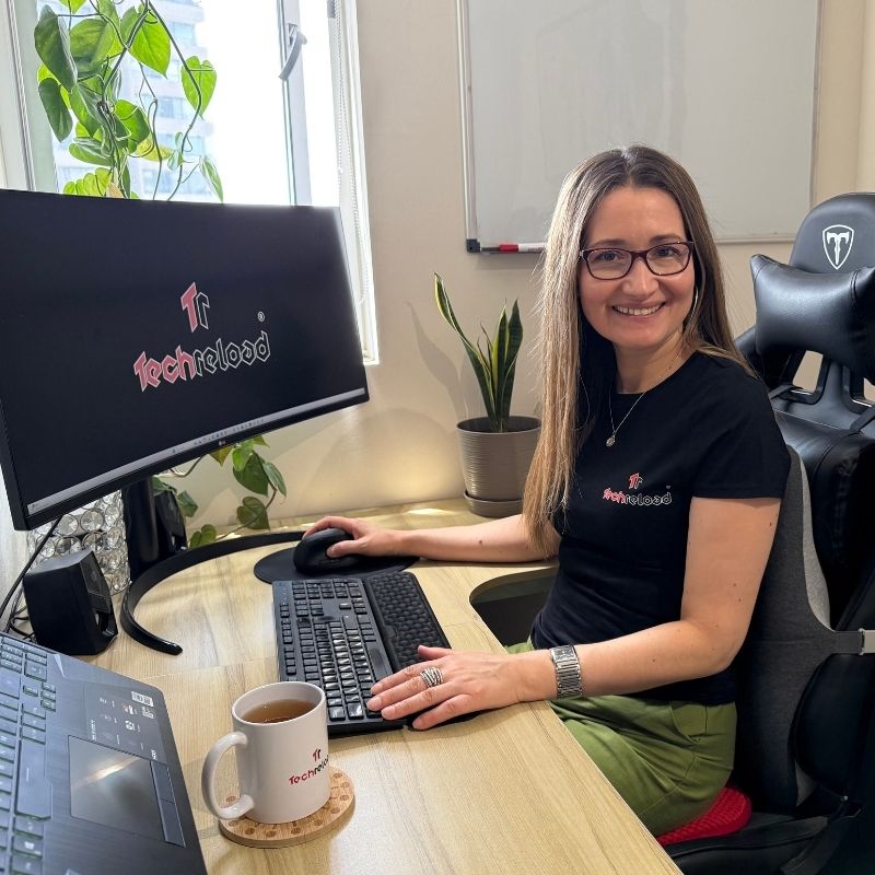 Lorena Tapia - Co-fundadora de Techreload